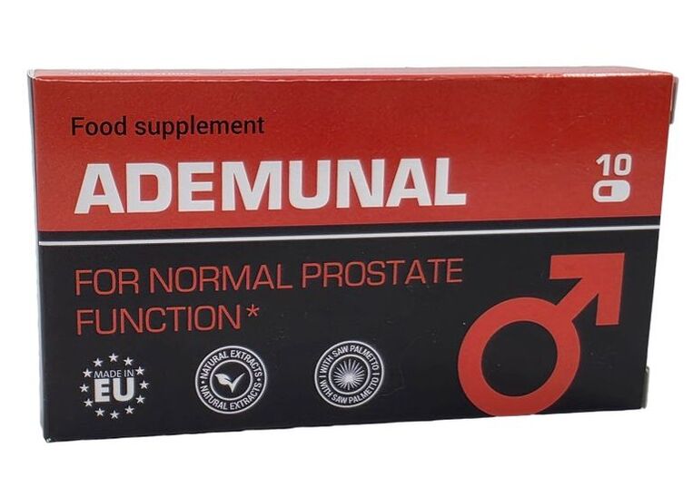 Ademunal - aditivo bioloxicamente activo