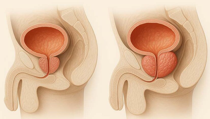 Ademunal no tratamento de prostatite e adenomas