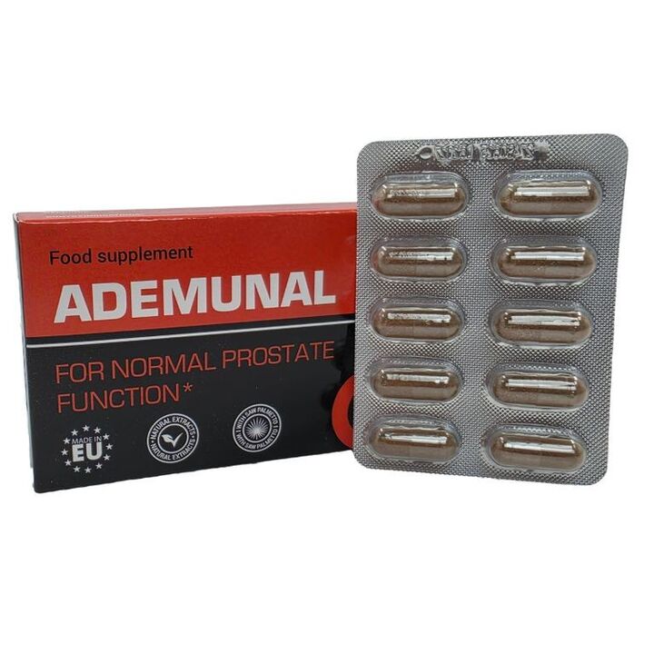 Envases e cápsulas Ademunal